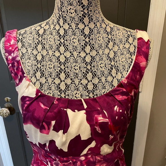 Cotton Floral Print Dress - Picture 5 of 5